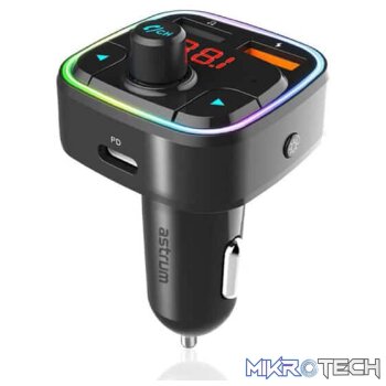 Wireless FM Transmitter + PD Charger  FM410